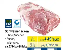 METRO Schweinenacken Angebot