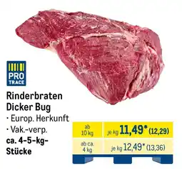 METRO Rinderbraten Dicker Bug Angebot
