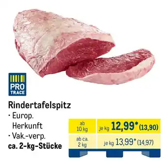 METRO Rindertafelspitz Angebot