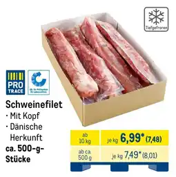 METRO Schweinefilet Angebot