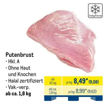 METRO Putenbrust Angebot