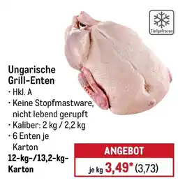 METRO Ungarische Grill-Enten Angebot