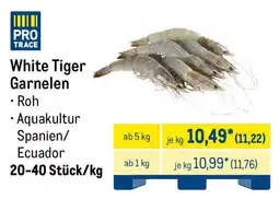 METRO White Tiger Garnelen Angebot