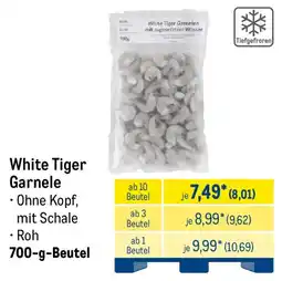 METRO White Tiger Garnelen Angebot