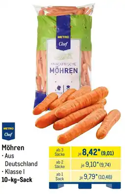 METRO METRO Chef Möhren Angebot