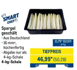 METRO SMART CHEF Spargel geschält Angebot
