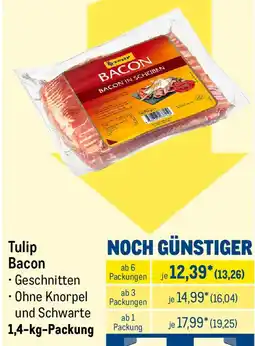 METRO Tulip Bacon Angebot