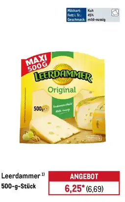 METRO Leerdammer Angebot