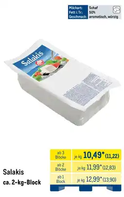 METRO Salakis Angebot