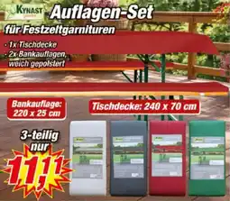 Posten Börse KYNAST Auflagen-Set für Festzeltgarnituren Angebot