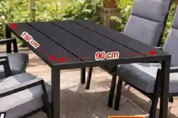 Posten Börse KYNAST Gartentisch mit Nonwood Tischplatte Angebot