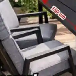 Posten Börse KYNAST Alu Gartensessel Angebot