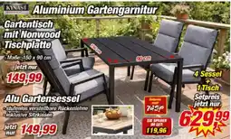 Posten Börse KYNAST 4 Sessel + Tisch Angebot