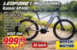 Posten Börse LEOPARD E-Mountainbike Kamor AP400 Angebot