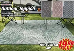 Posten Börse KYNAST Outdoor Teppich Angebot