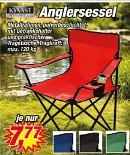 Posten Börse KYNIST Anglersessel Angebot