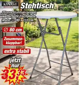 Posten Börse KYMAST Stehtisch Angebot