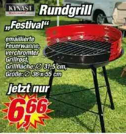 Posten Börse KYMAST Rundgrill Festival" Angebot