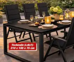 Posten Börse KYNAST Aluminium Gartentisch mit Nonwood Tischplatte Angebot