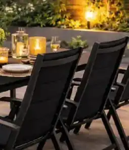 Posten Börse KYNAST Aluminium Comfort Gartensessel Angebot