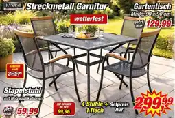 Posten Börse KYNAST 4 Stühle +1 Tisch Angebot