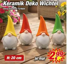 Posten Börse Keramik Deko Wichtel Angebot