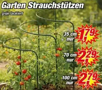 Posten Börse Garten Strauchstützen Angebot