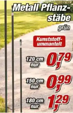 Posten Börse Metall Pflanz stäbe Angebot
