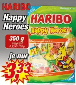 Posten Börse HARIBO Happy Heroes Angebot