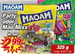 Posten Börse MAOAM Party- oder Mao Mixx Angebot