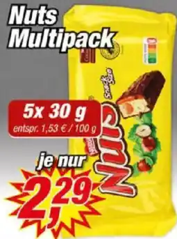 Posten Börse Nuts Multipack Angebot