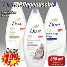 Posten Börse Dove Pflegedusché Angebot