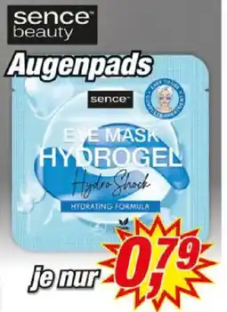 Posten Börse sence beauty Augenpads Angebot