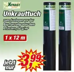 Posten Börse KYNAST Unkrauttuch Angebot