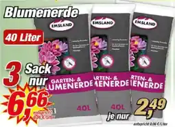 Posten Börse EMSLAND Blumenerde Angebot