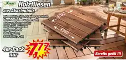 Posten Börse KYMAST Holzfliesen Angebot