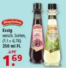 Multi Markt Hengstenberg Essig Angebot