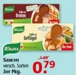 Multi Markt Knorr Saucen Angebot
