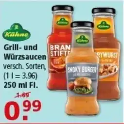 Multi Markt Kühne Grill- und Würzsaucen Angebot