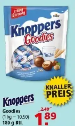 Multi Markt Knoppers Goodles Angebot