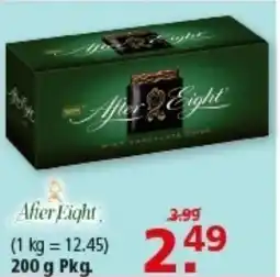 Multi Markt After Eight Angebot