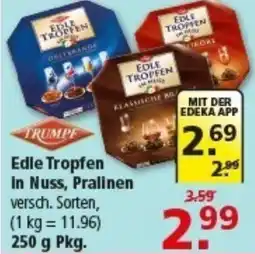 Multi Markt TRUMPE Edle Tropfen In Nuss, Pralinen Angebot