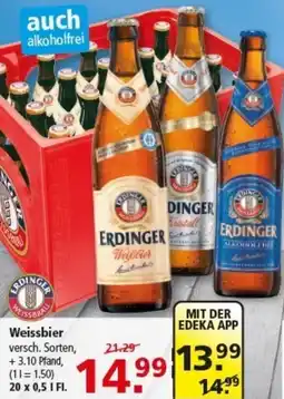Multi Markt ERDINGER Weißbier Angebot