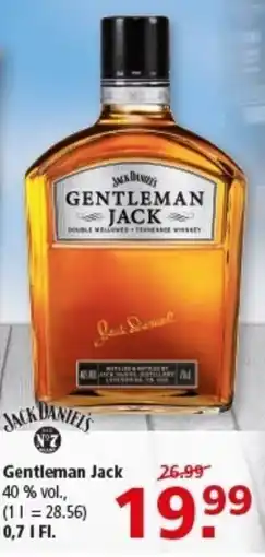 Multi Markt JACK DANIELS Gentleman Jack Angebot