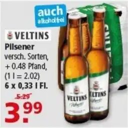 Multi Markt VELTINS Pilsener Angebot