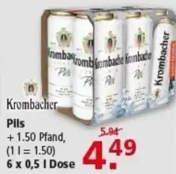 Multi Markt Krombacher Pils Angebot