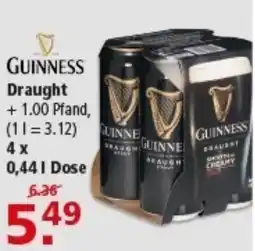Multi Markt GUINNESS Draught Angebot