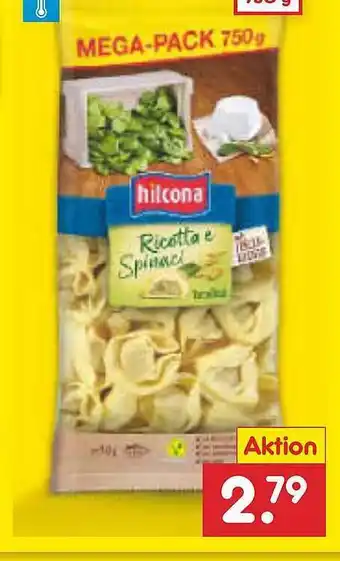 Netto Marken-Discount Hilcona Ricotta E Spinaci Angebot