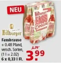Multi Markt Bitburger Fassbrause Angebot