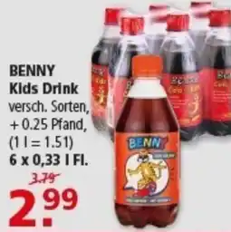 Multi Markt BENNY Kids Drink Angebot